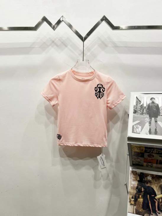 Picture of Chrome Hearts T Shirts Short _SKUChromeHeartsS-Lqqtx0118050